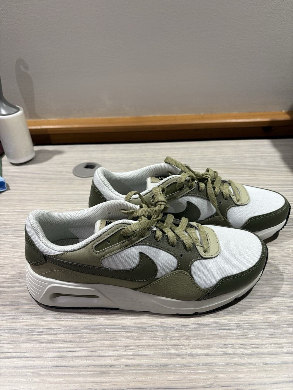RARE Nike Air Max SC Neutral Olive Mid Olive FQ6015-200 Men's Sneakers Multisize